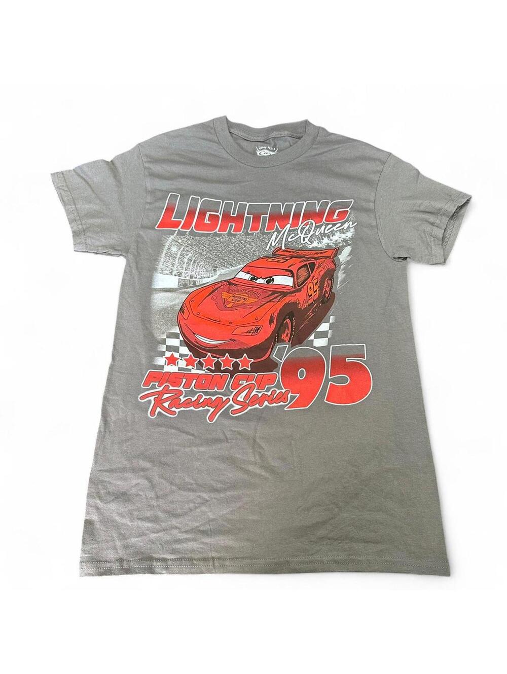 Disney Pixar Lightning McQueen Cars T-Shirt Size S